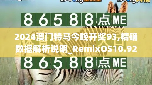 2024澳门特马今晚开奖93,精确数据解析说明_RemixOS10.926