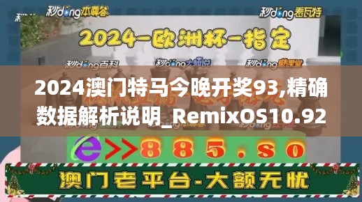 2024澳门特马今晚开奖93,精确数据解析说明_RemixOS10.926