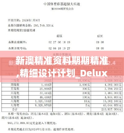 新澳精准资料期期精准,精细设计计划_Deluxe2.655