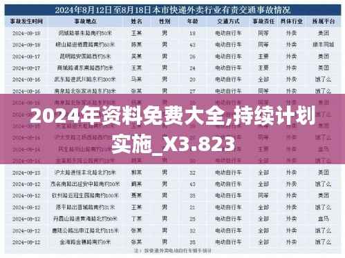 2024年资料免费大全,持续计划实施_X3.823