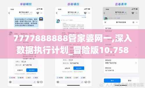 7777888888管家婆网一,深入数据执行计划_冒险版10.758