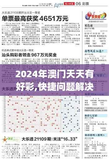 2024年澳门天天有好彩,快捷问题解决指南_AP16.711
