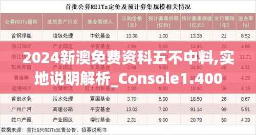 2024新澳免费资科五不中料,实地说明解析_Console1.400