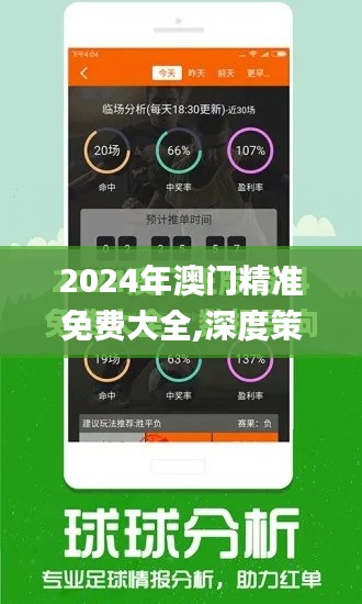 2024年澳门精准免费大全,深度策略应用数据_3D5.996