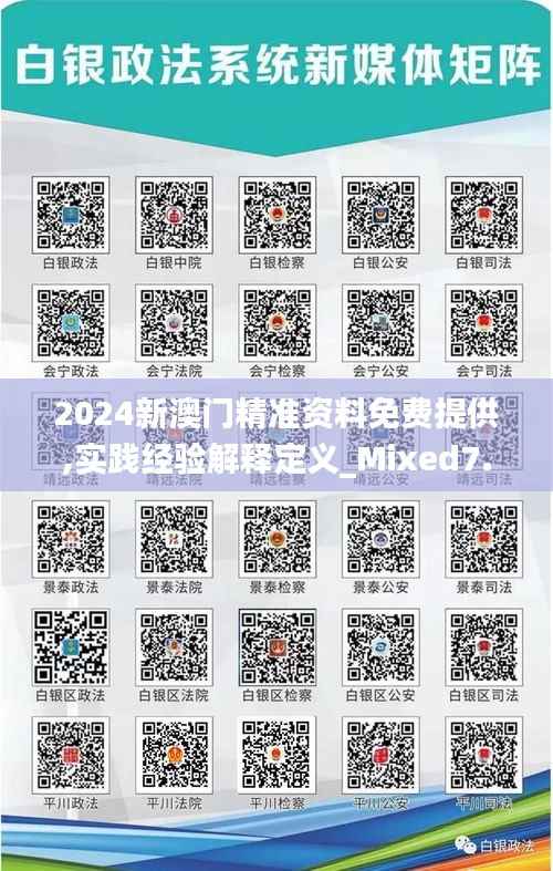 2024新澳门精准资料免费提供,实践经验解释定义_Mixed7.956