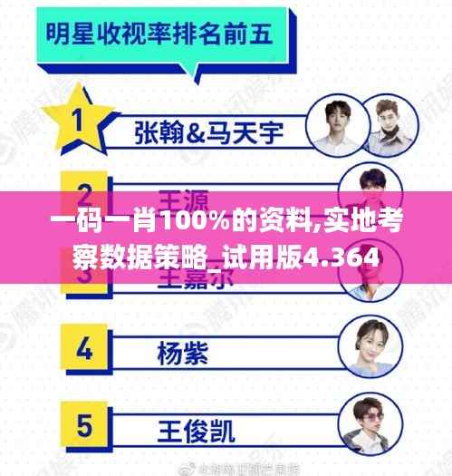 一码一肖100%的资料,实地考察数据策略_试用版4.364