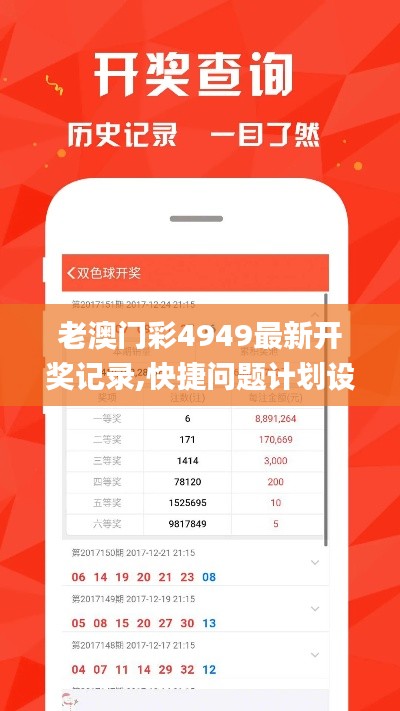 老澳门彩4949最新开奖记录,快捷问题计划设计_QHD版10.118