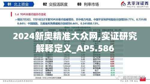 2024新奥精准大众网,实证研究解释定义_AP5.586