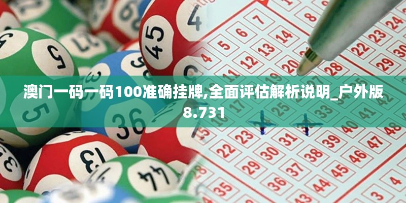 澳门一码一码100准确挂牌,全面评估解析说明_户外版8.731