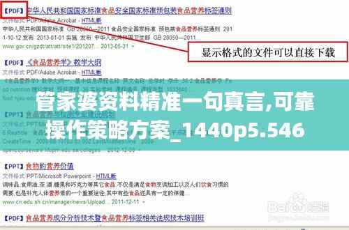 管家婆资料精准一句真言,可靠操作策略方案_1440p5.546