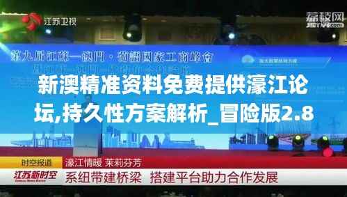 新澳精准资料免费提供濠江论坛,持久性方案解析_冒险版2.831