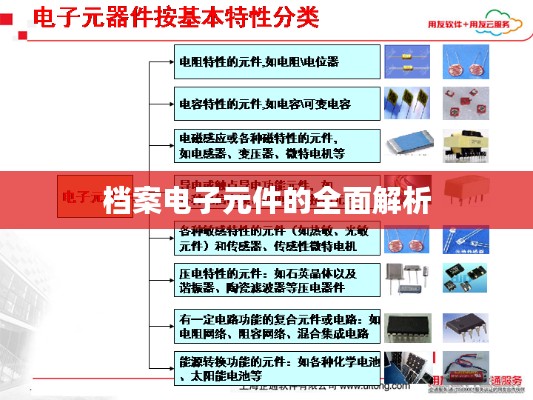 档案电子元件的全面解析