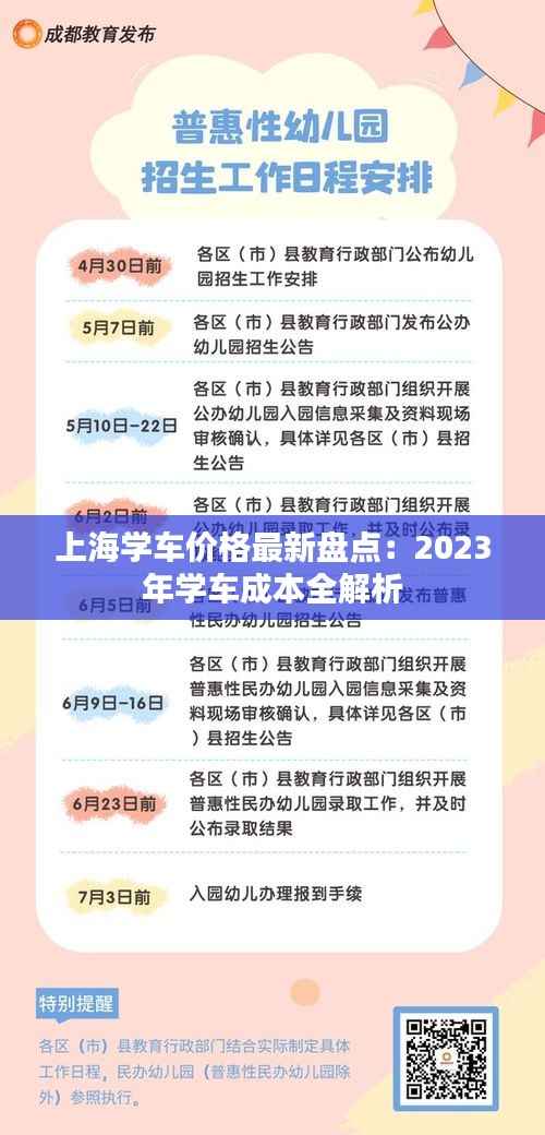 上海学车价格最新盘点：2023年学车成本全解析