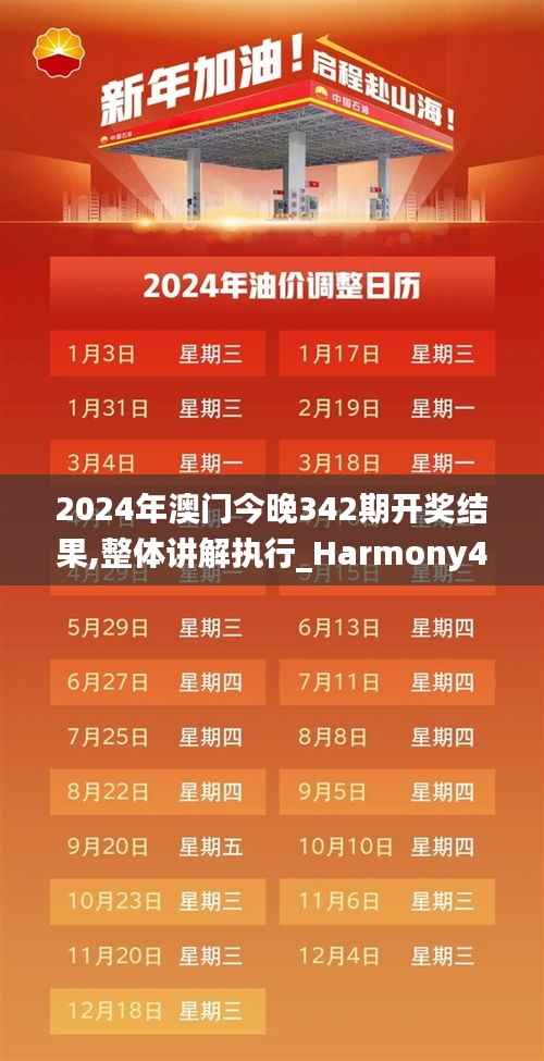 2024年澳门今晚342期开奖结果,整体讲解执行_Harmony4.448