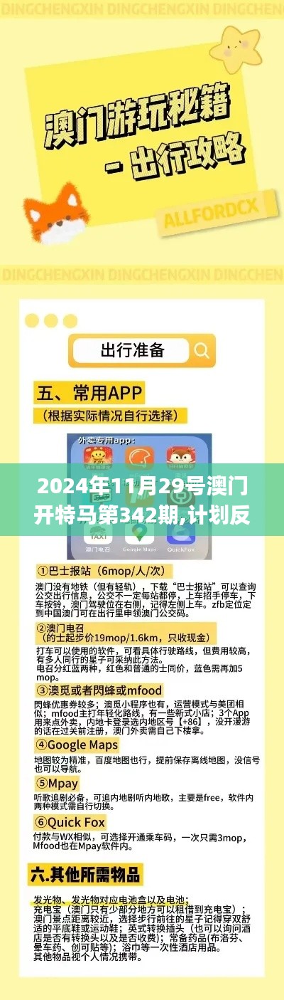 2024年11月29号澳门开特马第342期,计划反馈执行_AP13.485