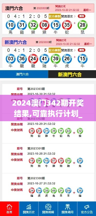 2024澳门342期开奖结果,可靠执行计划_GM版5.432