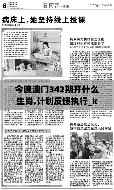 今晚澳门342期开什么生肖,计划反馈执行_kit8.368