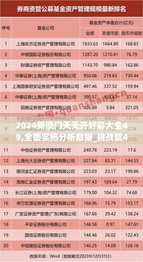 2024新澳门天天开好彩大全49,全面实施分析数据_挑战款4.393