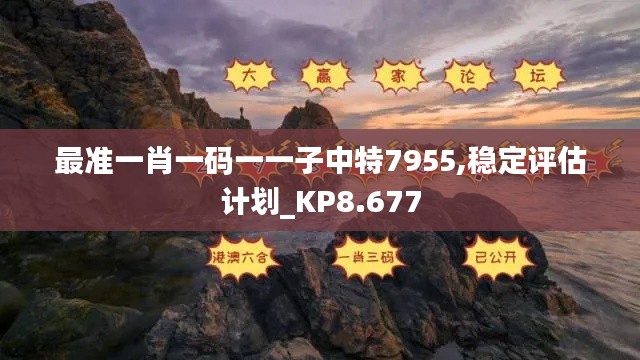 最准一肖一码一一子中特7955,稳定评估计划_KP8.677