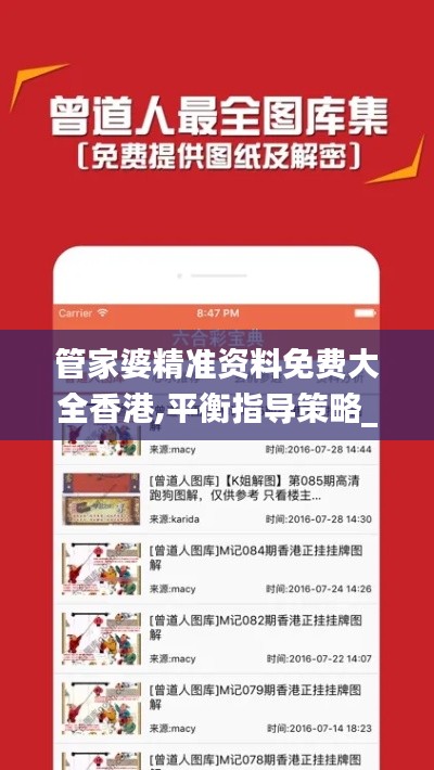 管家婆精准资料免费大全香港,平衡指导策略_试用版3.822