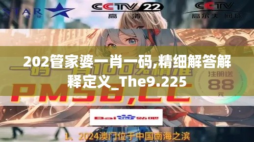 202管家婆一肖一码,精细解答解释定义_The9.225