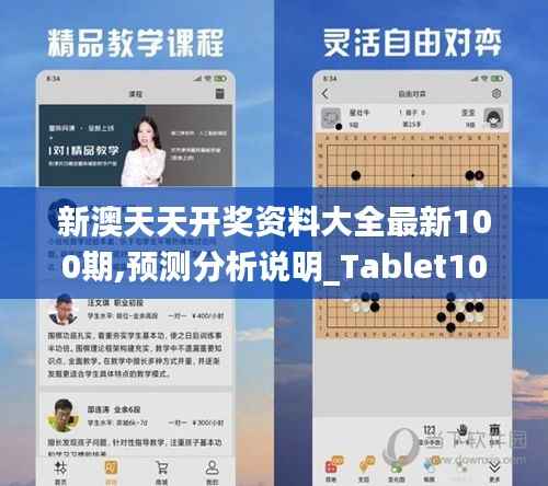 新澳天天开奖资料大全最新100期,预测分析说明_Tablet10.174
