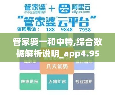 管家婆一和中特,综合数据解析说明_app4.959