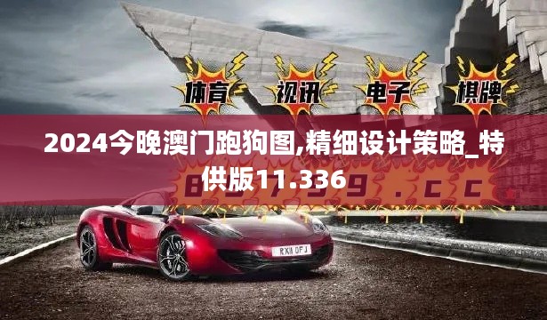 2024今晚澳门跑狗图,精细设计策略_特供版11.336