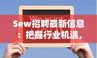 Sew招聘最新信息:把握行业机遇,加入我们共创未来
