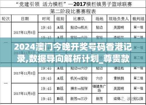 2024澳门今晚开奖号码香港记录,数据导向解析计划_尊贵款4.786