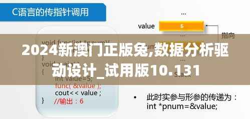 2024新澳门正版兔,数据分析驱动设计_试用版10.131