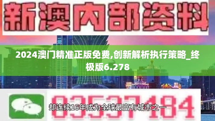 2024澳门精准正版免费,创新解析执行策略_终极版6.278