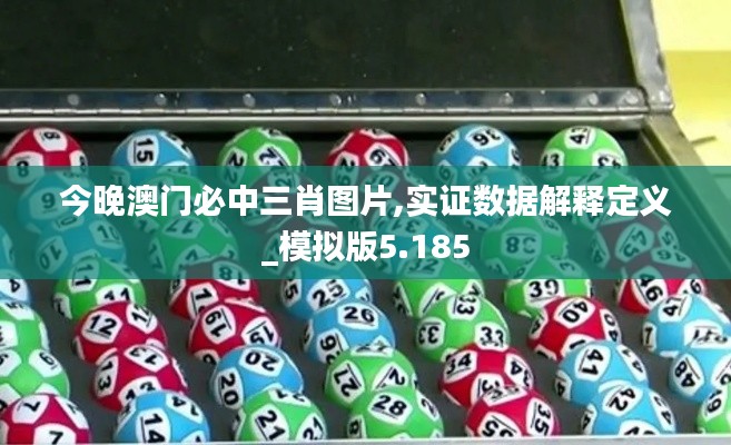 今晚澳门必中三肖图片,实证数据解释定义_模拟版5.185