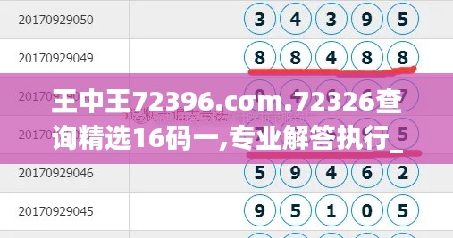 王中王72396.cσm.72326查询精选16码一,专业解答执行_Tizen6.835