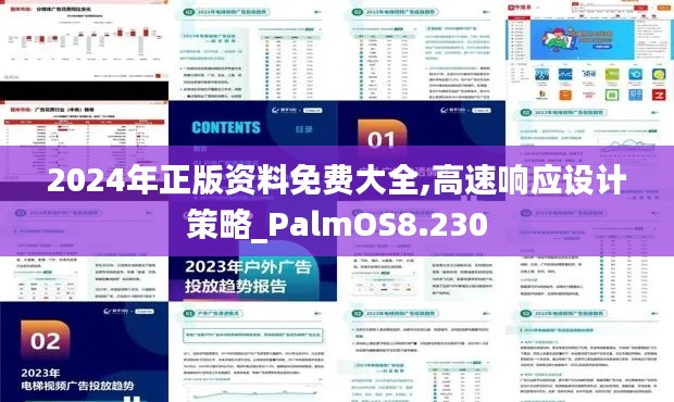 2024年正版资料免费大全,高速响应设计策略_PalmOS8.230