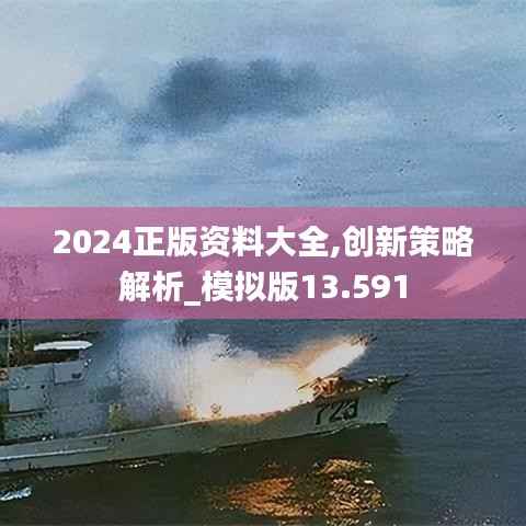 2024正版资料大全,创新策略解析_模拟版13.591