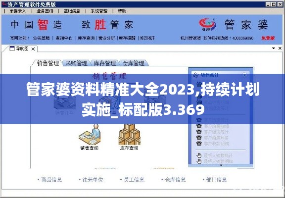 管家婆资料精准大全2023,持续计划实施_标配版3.369