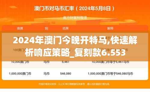 2024年澳门今晚开特马,快速解析响应策略_复刻款6.553