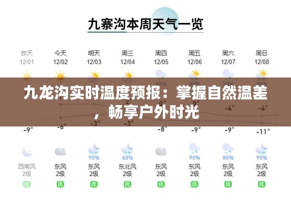 九龙沟实时温度预报:掌握自然温差,畅享户外时光