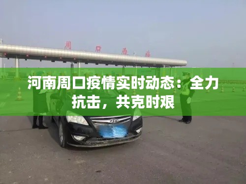 河南周口疫情实时动态:全力抗击,共克时艰