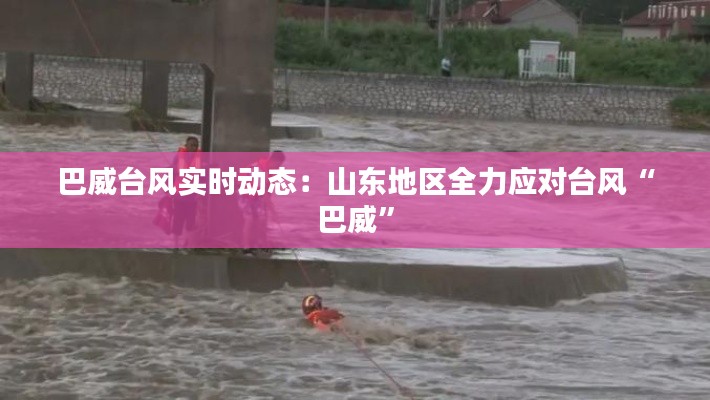 巴威台风实时动态:山东地区全力应对台风“巴威”