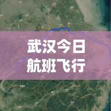 武汉今日航班飞行实时追踪:航迹如丝,梦想翱翔