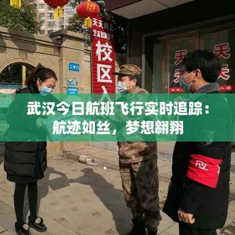 武汉今日航班飞行实时追踪:航迹如丝,梦想翱翔
