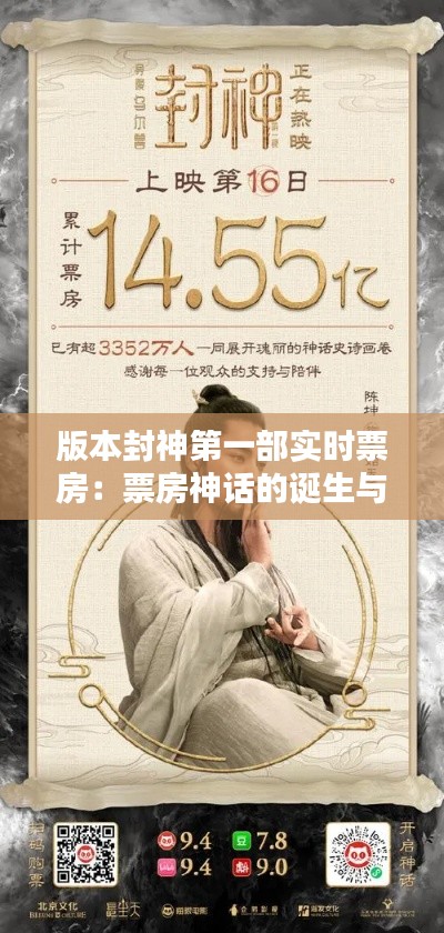 版本封神第一部实时票房:票房神话的诞生与传播