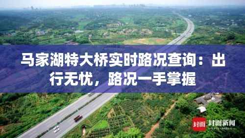 马家湖特大桥实时路况查询：出行无忧，路况一手掌握
