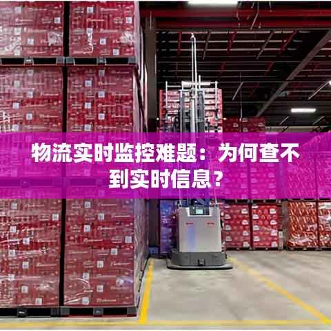 物流实时监控难题:为何查不到实时信息?