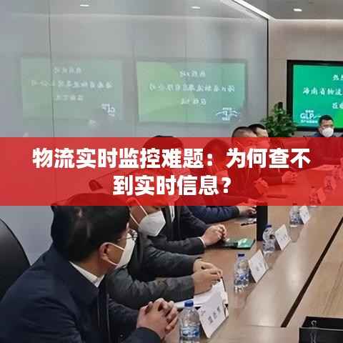 物流实时监控难题:为何查不到实时信息?