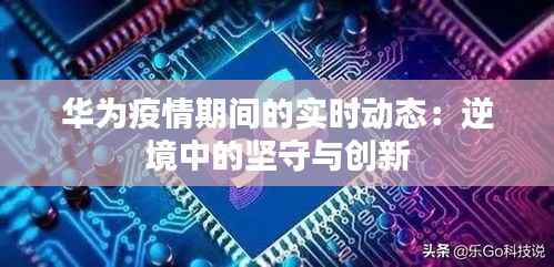 华为疫情期间的实时动态：逆境中的坚守与创新