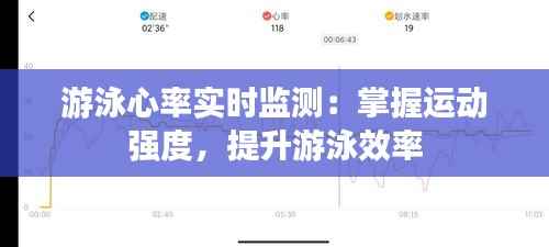 游泳心率实时监测：掌握运动强度，提升游泳效率