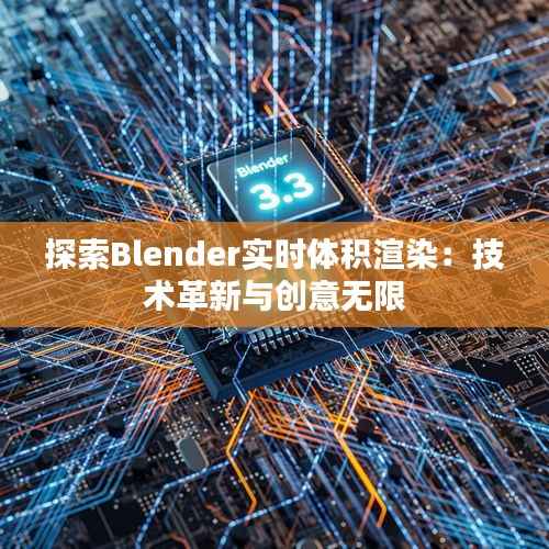 探索Blender实时体积渲染:技术革新与创意无限